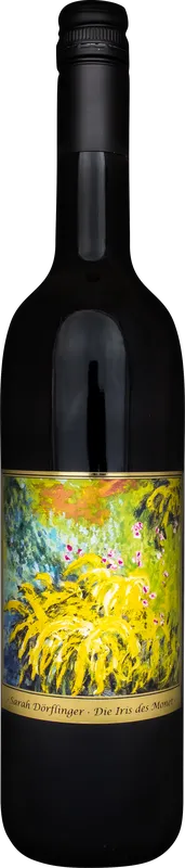 Rote Halde Spätburgunder Rotwein feinherb , Edition "Die Iris des Monet"