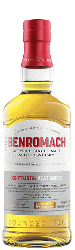 Peat Smoke Speyside Single Malt Whisky