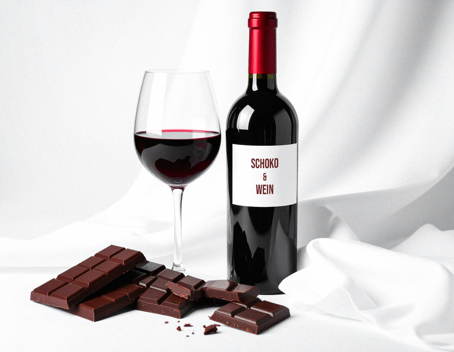 Weinprobe Schokolade und Wein