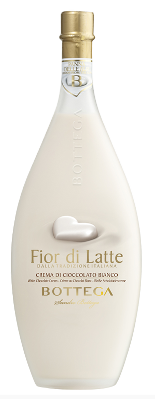 Fior di Latte Crema di Cioccolato Bianco e Grappa