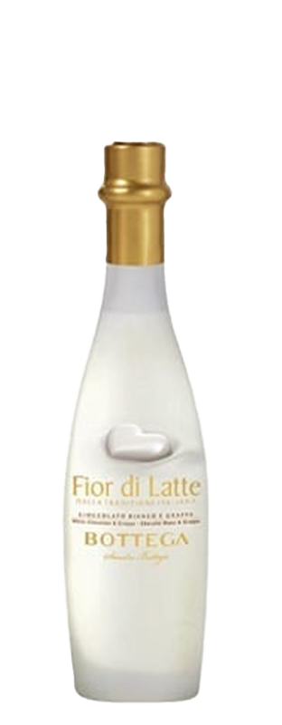 Fior di Latte Crema di Cioccolato Bianco e Grappa