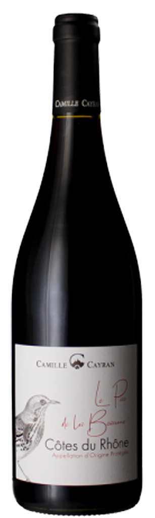 Camille Cayran Côtes du Rhône AOC "Le pas de la Beaume"