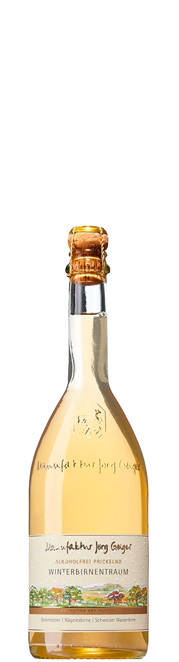 PriSecco Winterbirnentraum alkoholfrei