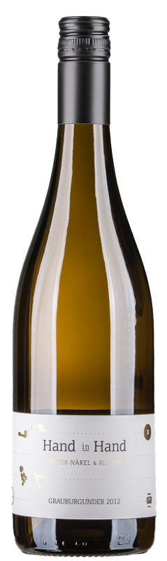 Klumpp & Meyer Näkel Hand in Hand Grauburgunder trocken
