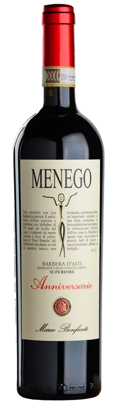 Menego Barbera d "Asti Superiore DOC