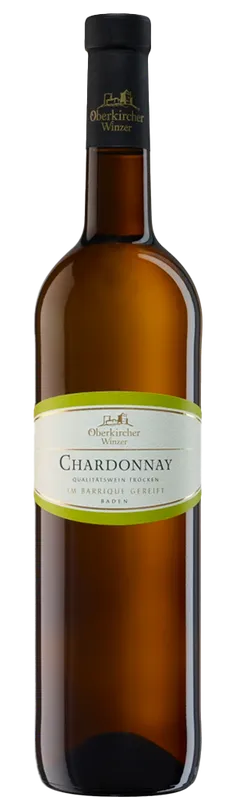 Oberkircher Vinum Nobile Chardonnay Qualitätswein trocken Barrique