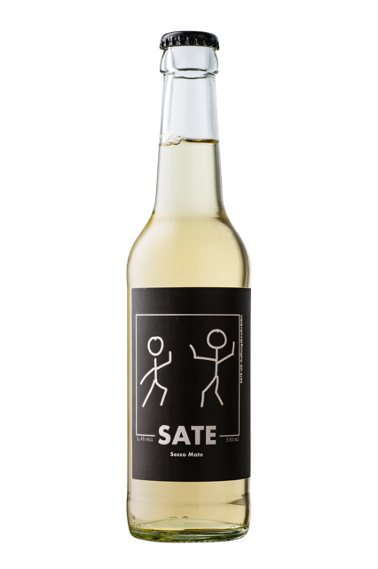 6x SATE - 50% Chardonnay Secco 50% Mate Tee 0,33l
