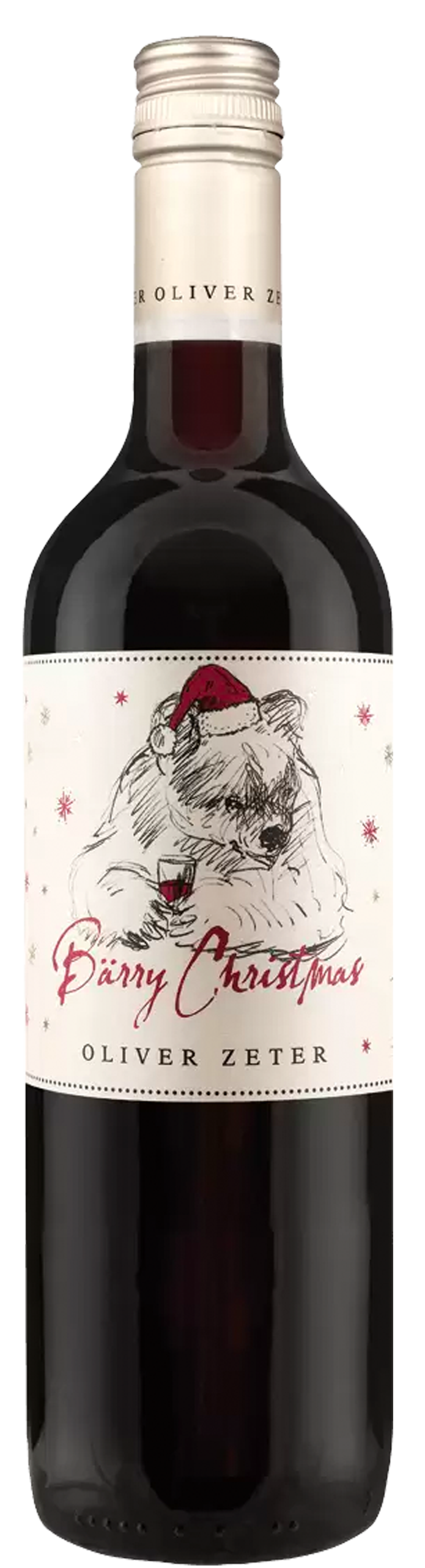 "Bärry Christmas" Rotweincuvée