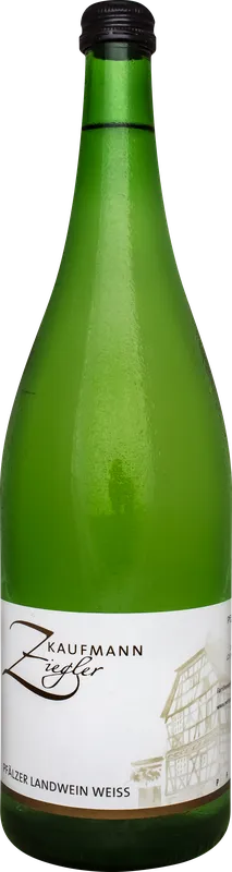 Pfälzer Landwein weiß trocken Karton 6x 1L