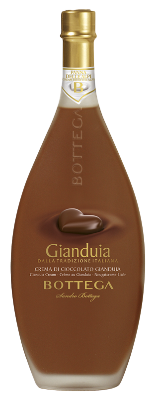 Crema di Gianduia Nougat e Grappa 0,5l