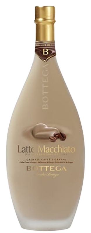 Latte Macchiato Crema di Caffè e Grappa