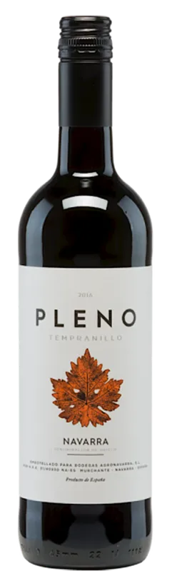 Pleno Tempranillo Navarra