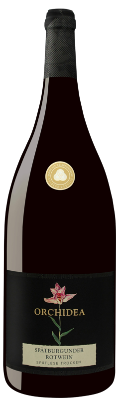 Rote Halde Spätburgunder Rotwein Spätlese trocken Orchidea