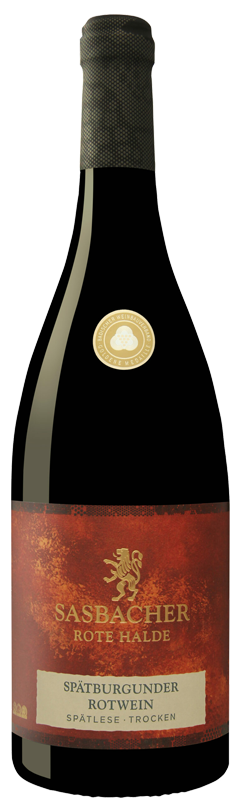 Rote Halde Spätburgunder Rotwein Spätlese trocken Barrique