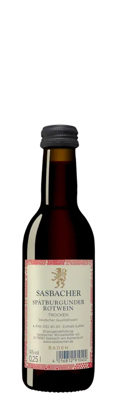 Spätburgunder Rotwein trocken