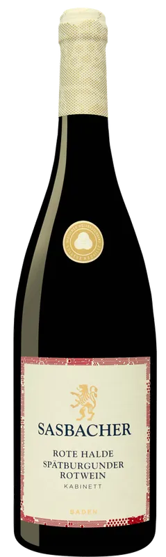 Rote Halde Spätburgunder Rotwein Kabinett halbtrocken