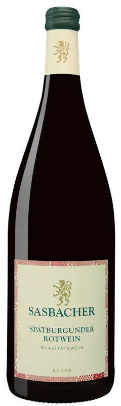 Spätburgunder halbtrocken Karton 6x 1L