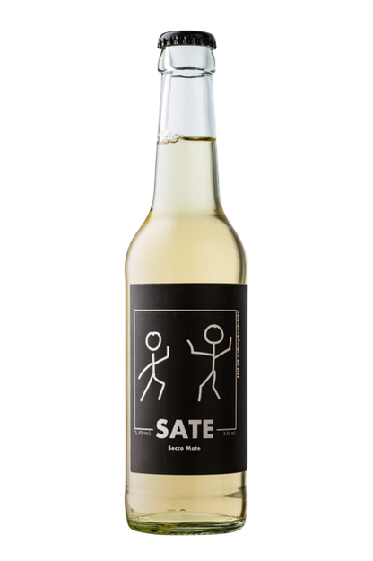 6x SATE - 50% Chardonnay Secco 50% Mate Tee 0,33l