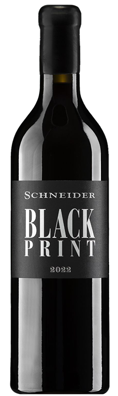 Black Print Rotweincuvée