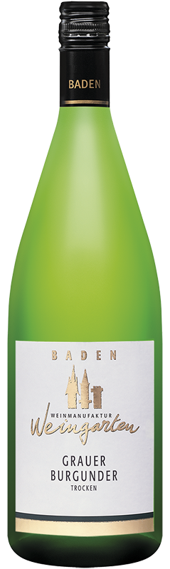 Grauer Burgunder trocken Karton 6x 1L