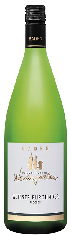 Weißer Burgunder trocken Karton 6x 1L